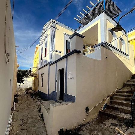 Symi Blue Studio Buitenkant foto
