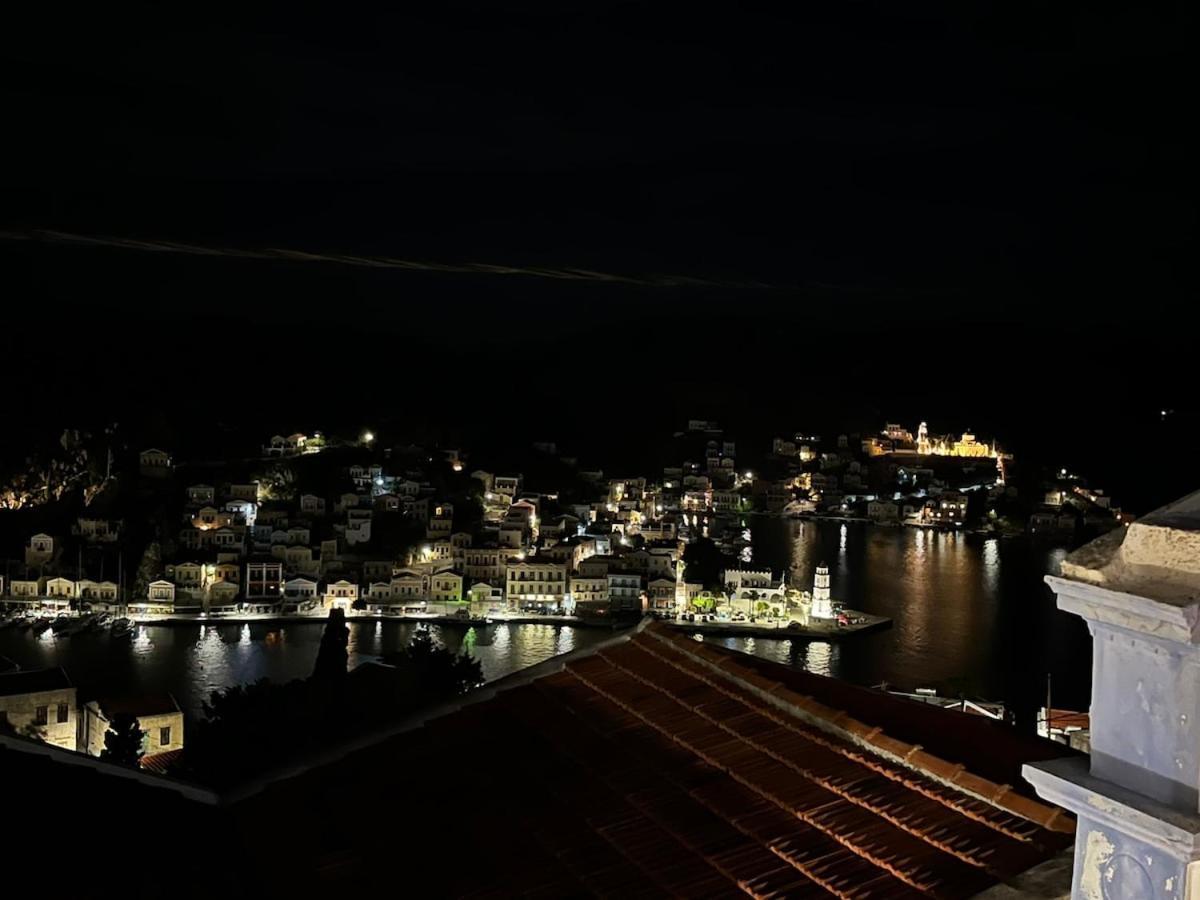 Symi Blue Studio Buitenkant foto