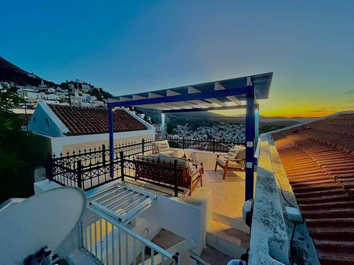 Symi Blue Studio Buitenkant foto