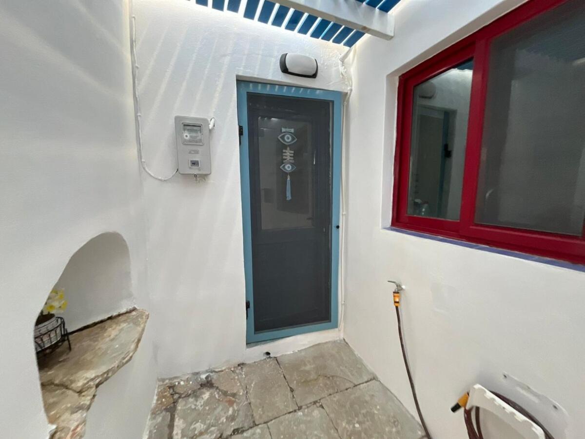Symi Blue Studio Buitenkant foto