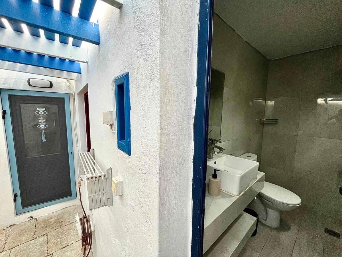 Symi Blue Studio Buitenkant foto