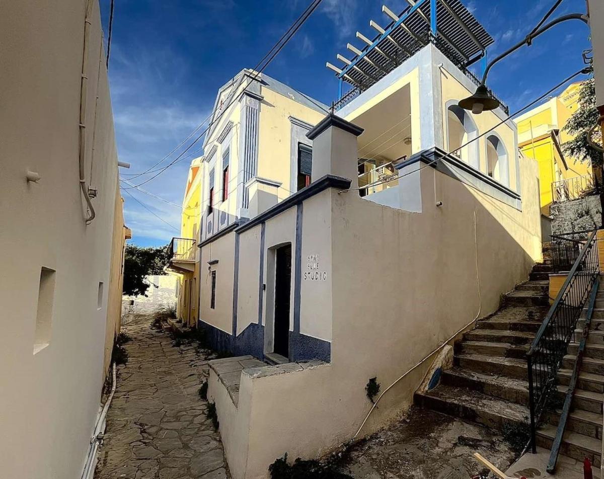 Symi Blue Studio Buitenkant foto